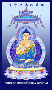 Đông Phương Thế Giới A Súc Bệ Phật